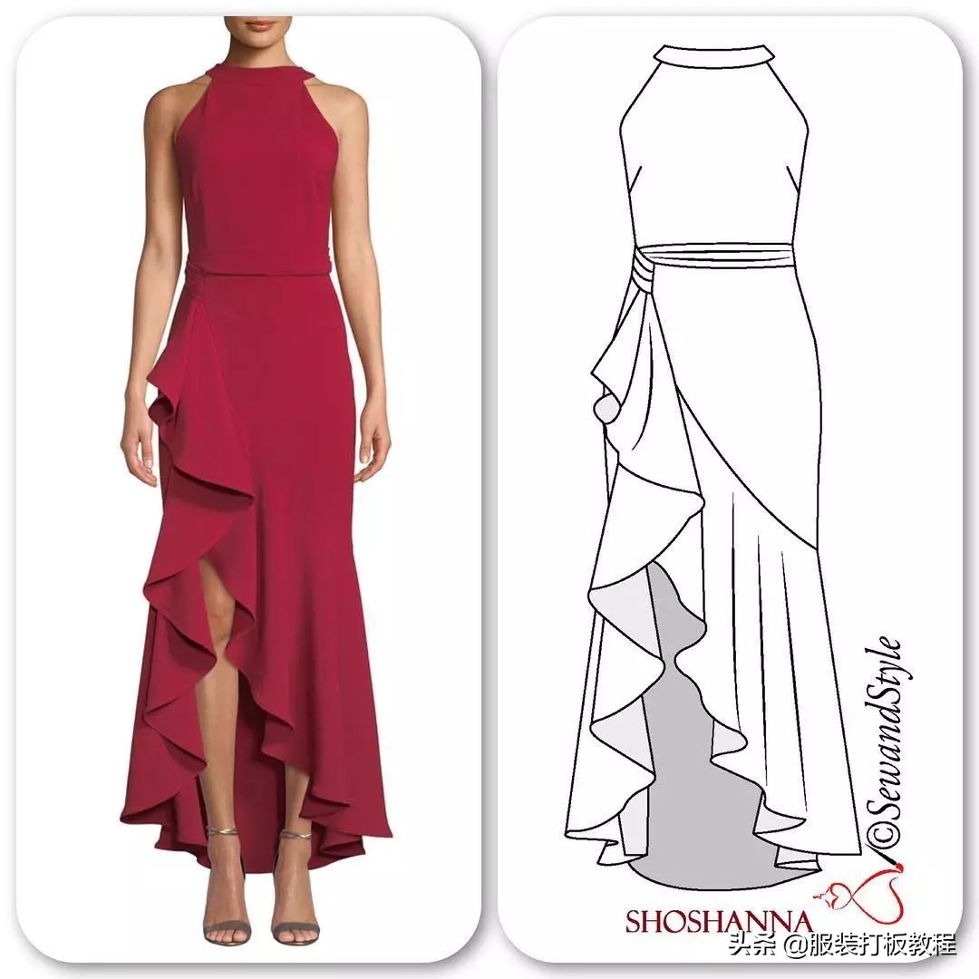 服装款式图素材网站,服装款式图模板