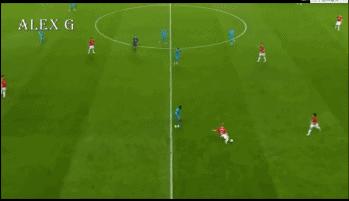 精确制导克罗斯皇马精准长传技艺,斯科尔斯英超最佳长传手