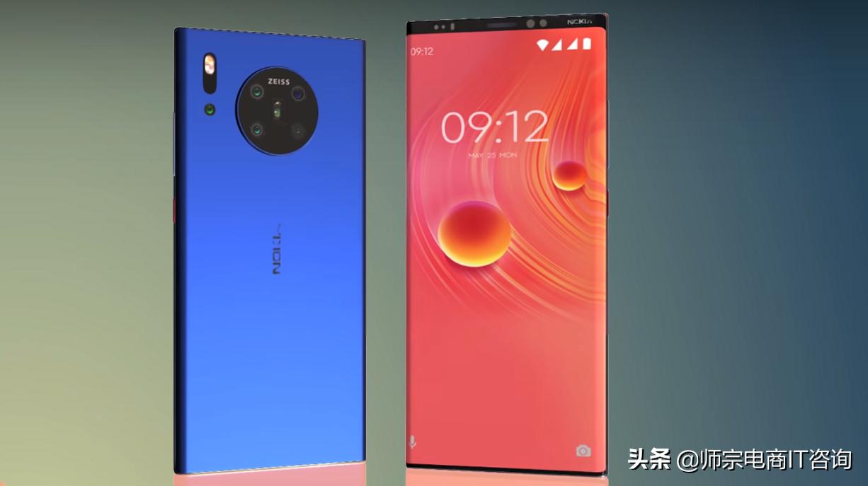 诺基亚全面屏5g手机,诺基亚5g新机g50手机