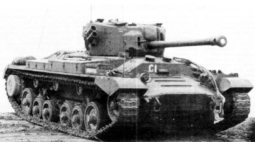 情人节坦克？五短身材的瓦伦丁坦克，如何成了英国的救命稻草？