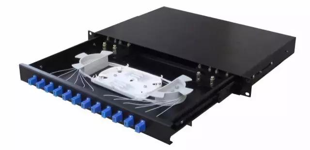 光纤终端盒盘纤教程,光缆终端盒与熔纤盘的区别