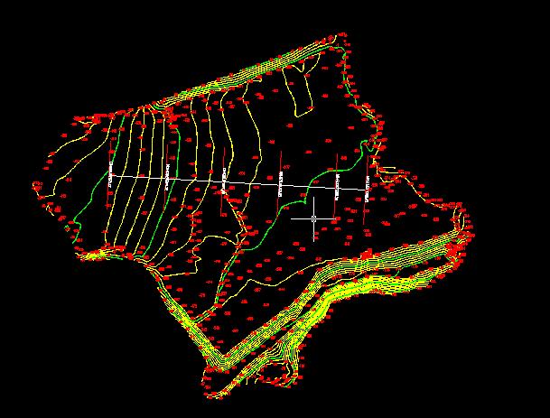 南方cass绘制土方断面,cass道路横断面土方计算全部过程