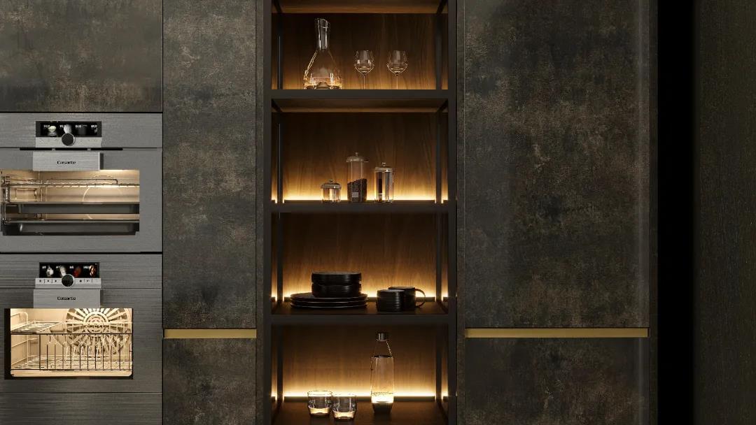 “沉浸式”餐厨体验,和博洛尼新品橱柜一起追寻生活本味