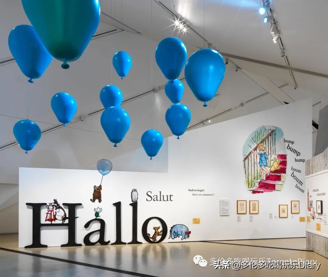 提前探~一分钟带你游遍多伦多“WinniethePooh”展览