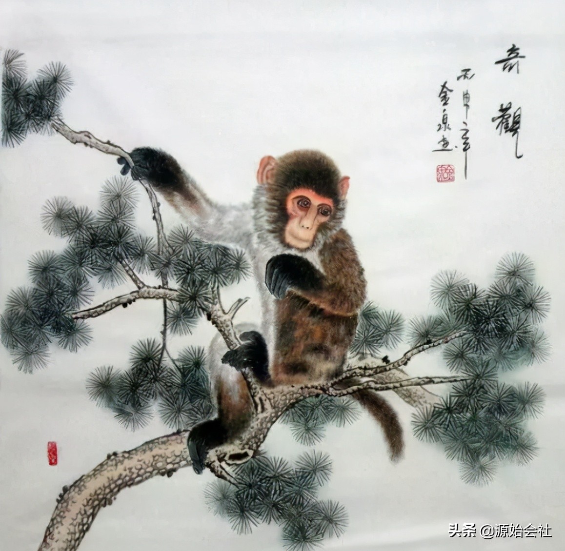 国画还能这么玩？钟馗打台球，孙悟空猪八戒拍证件照…