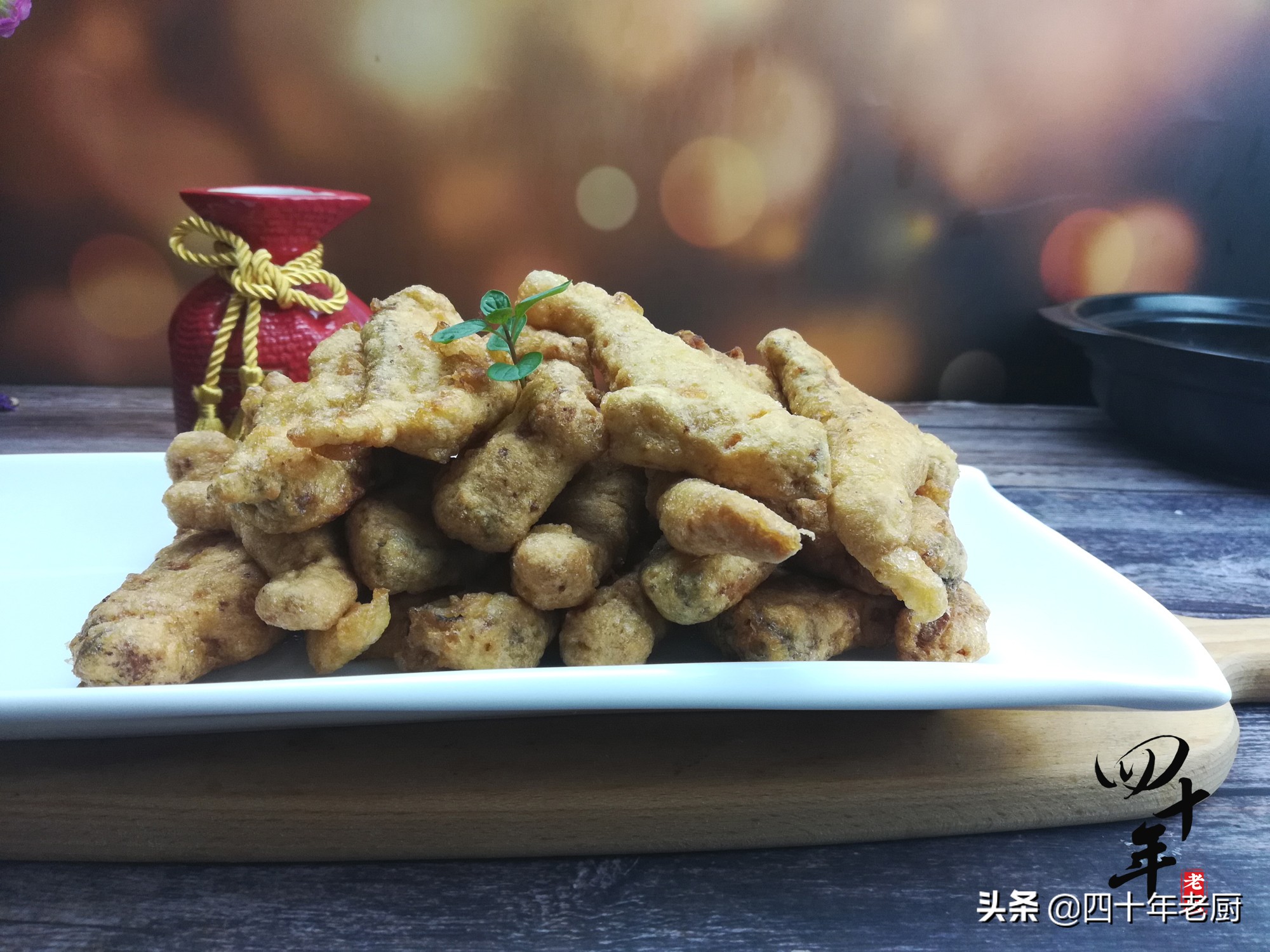 脆皮糊炸鱼的制作方法,炸整条鱼面糊怎么调