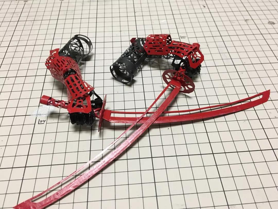 人物角色手办制作,手工模型人物手办