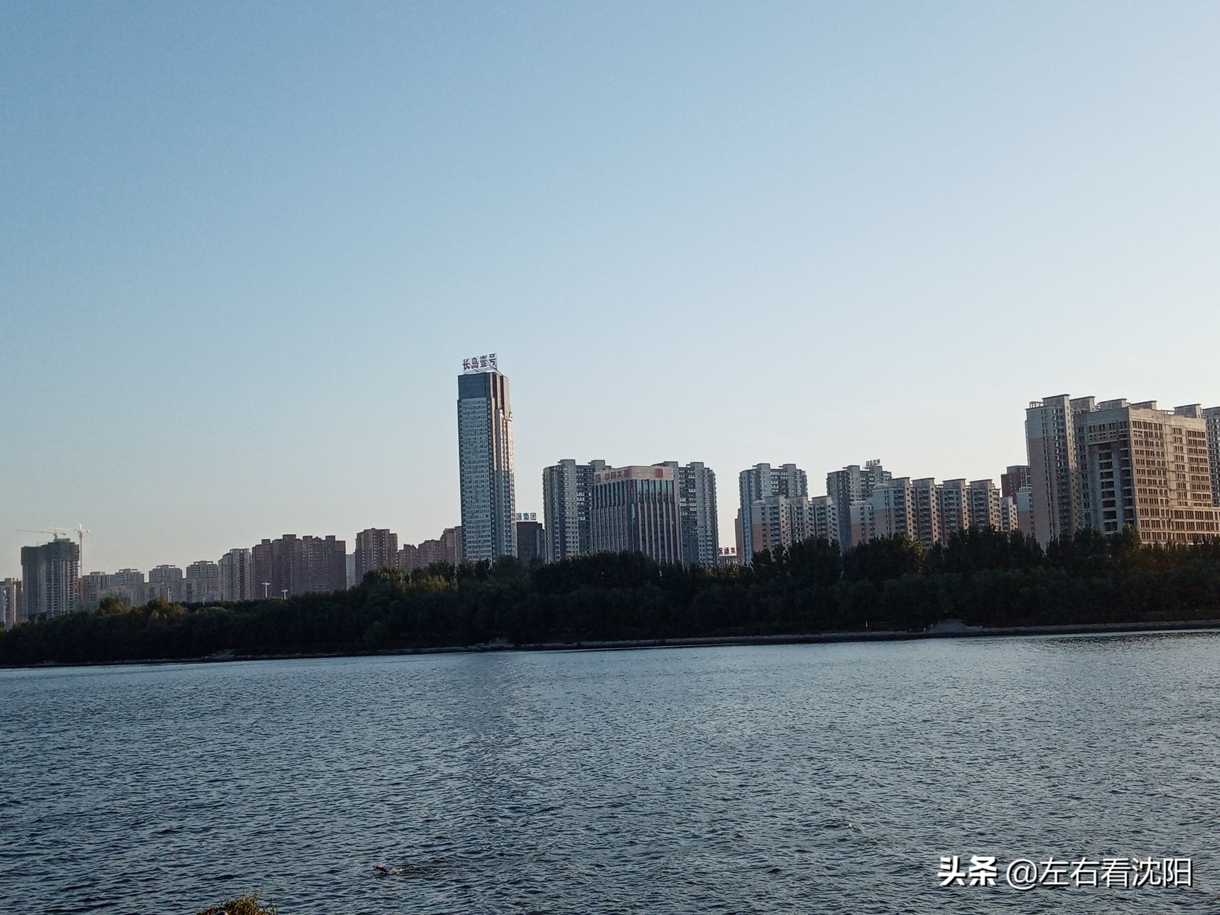 沈阳沈水湾公园看日出,沈阳浑河看海的地方