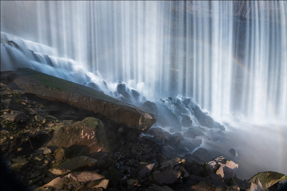 坪滩低坑瀑布,岳池坪滩低坑瀑布从岳池怎么去