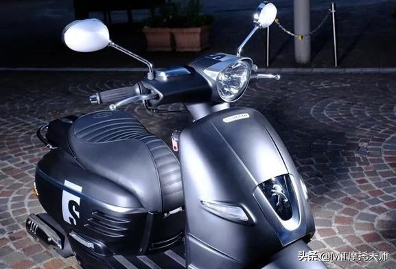 标致125最炫酷的踏板车,标致125cc踏板车怎么样