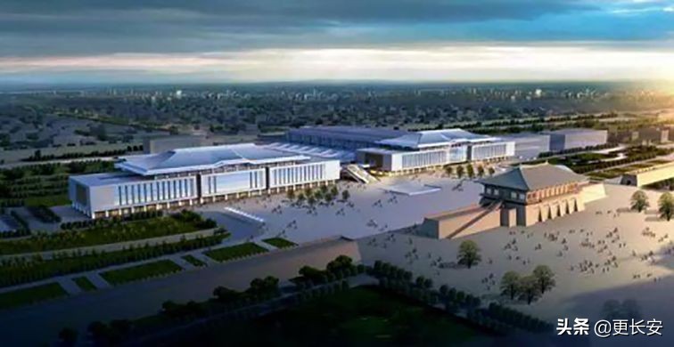 新西安南站长安中心最新进展,西安高铁南站2022年能开工吗