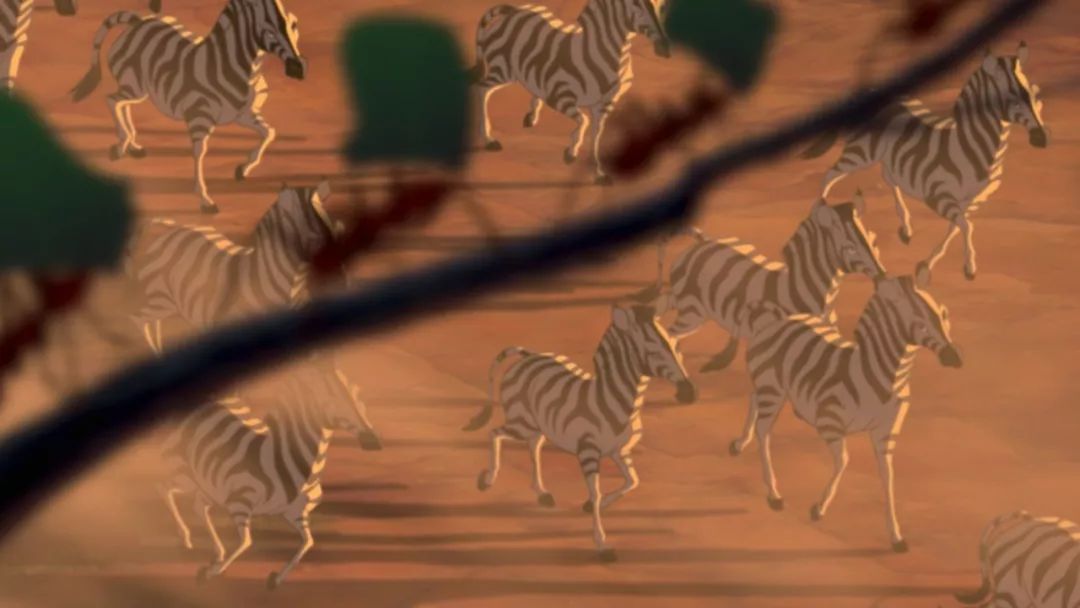 狮子王动画片1994原版深度解读,学了三年动画还原狮子王