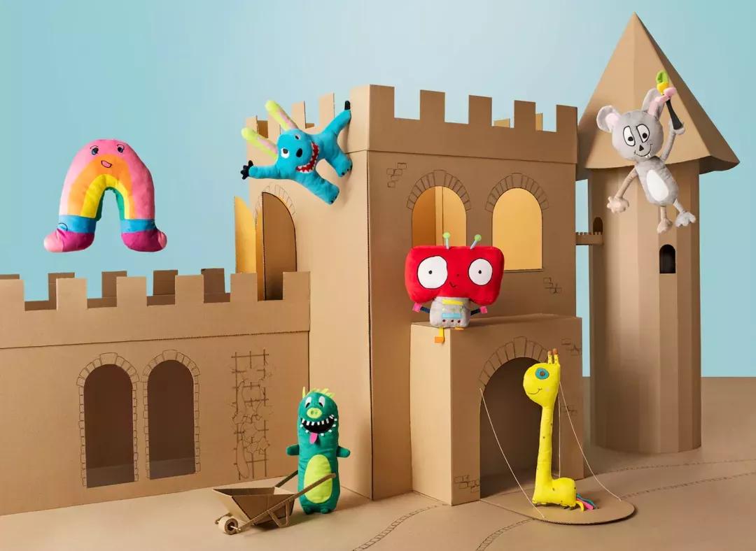 宜家布娃娃,宜家娃娃展示