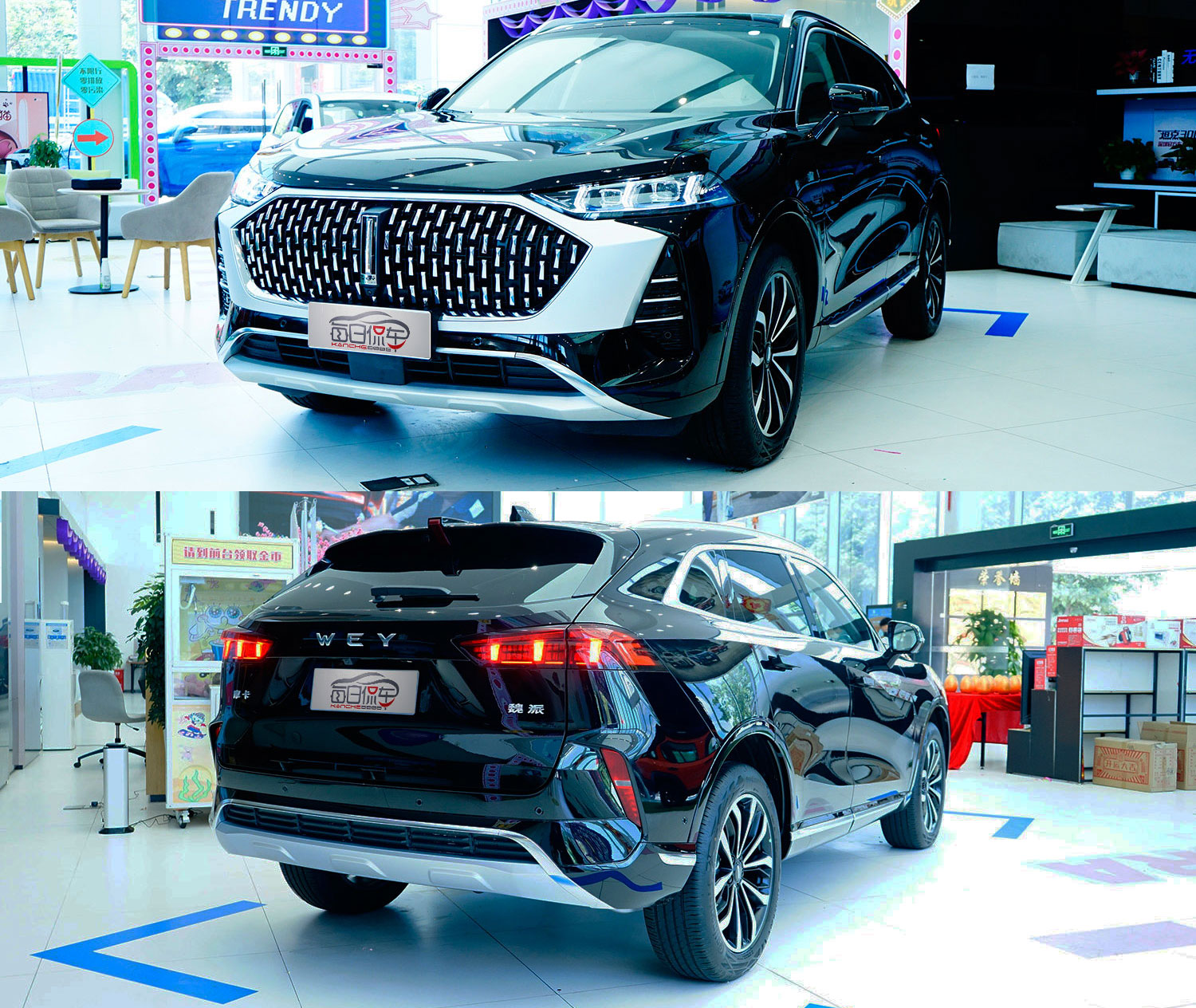 wey摩卡燃油版沉浸式体验,wey摩卡试驾体验抢先看