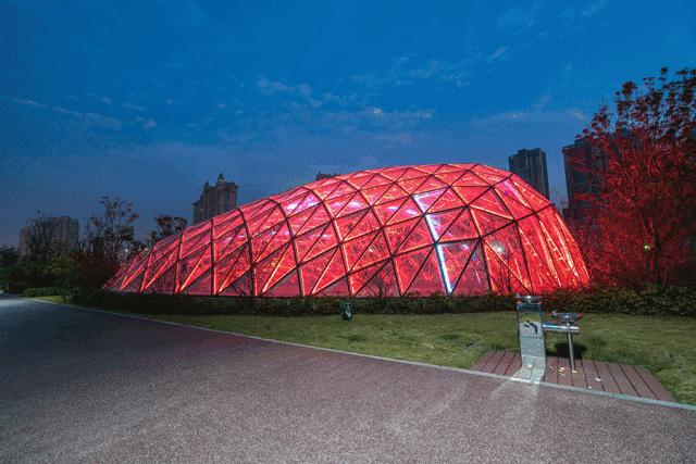 在武汉看长江夜景,武汉哪个江滩看日落最美