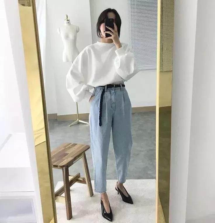 粗腿显瘦裤子加绒加厚200斤,比较适合粗腿的裤子