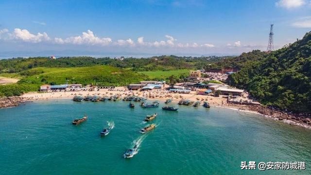 防城港免费的五大网红景点,防城港网红打卡地游最佳景点