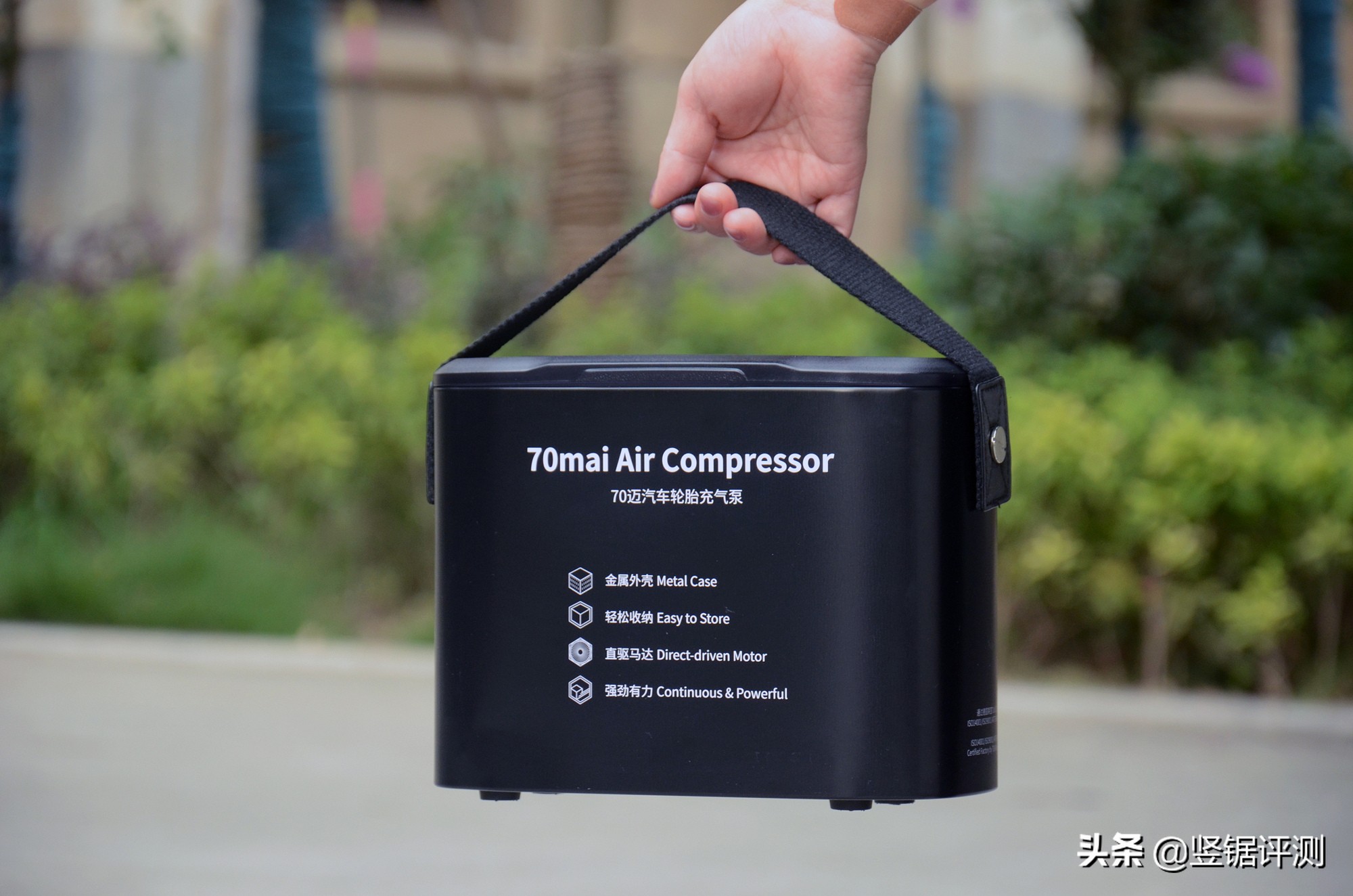 小米70迈车胎充气泵,充气泵汽车小米