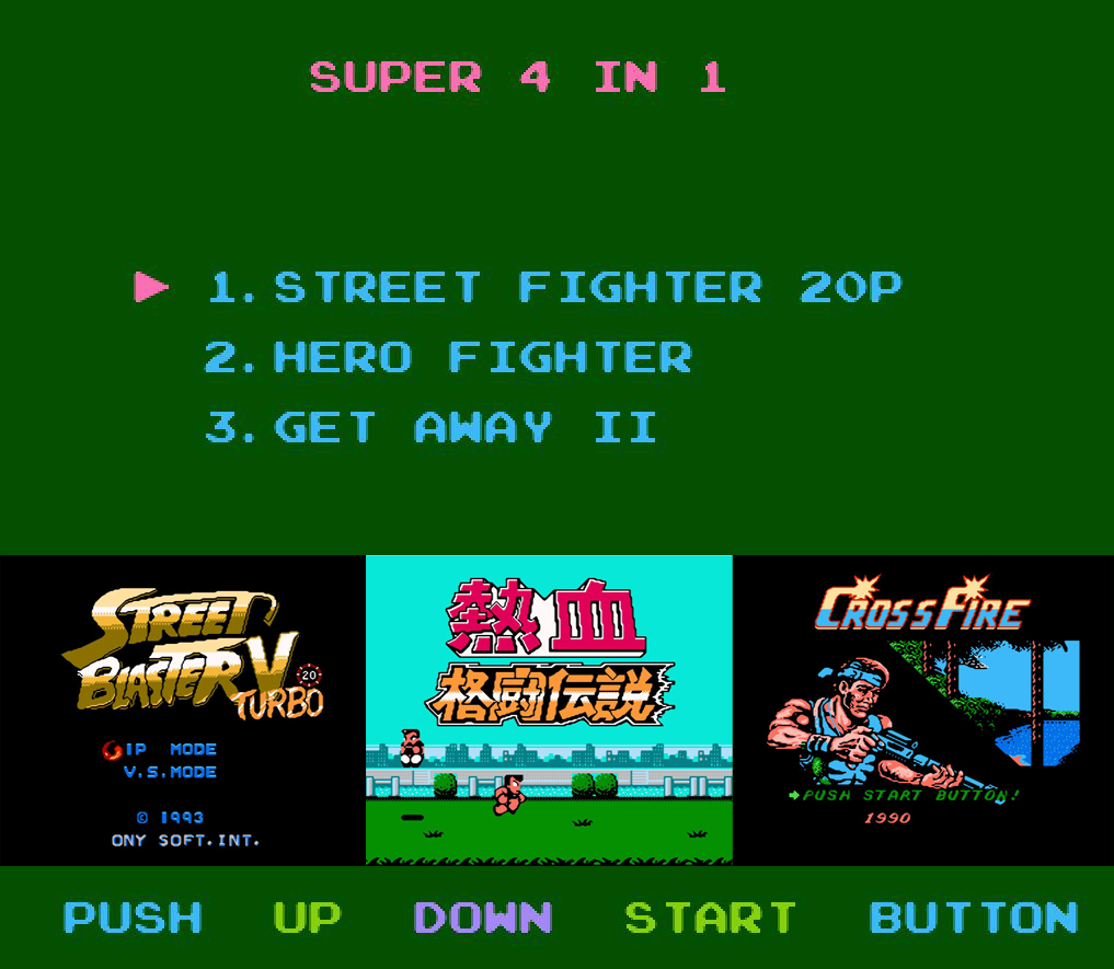 红白机十大经典回忆杀,红白机998