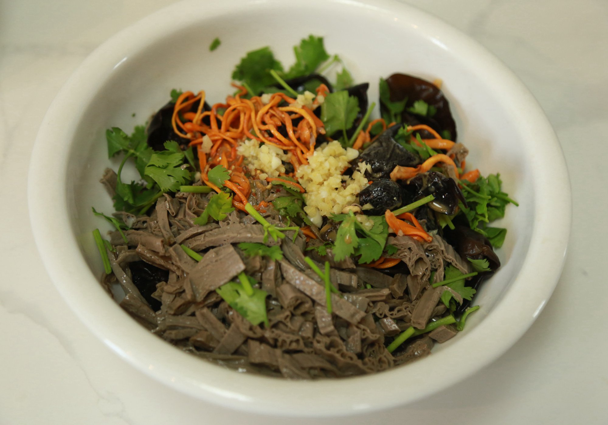 在家做一道清新悦目的小凉菜,春节宴客凉菜大全