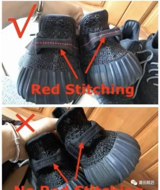 yeezy350黑满天星和黑玛瑙的区别,yeezy350满天星真假对比