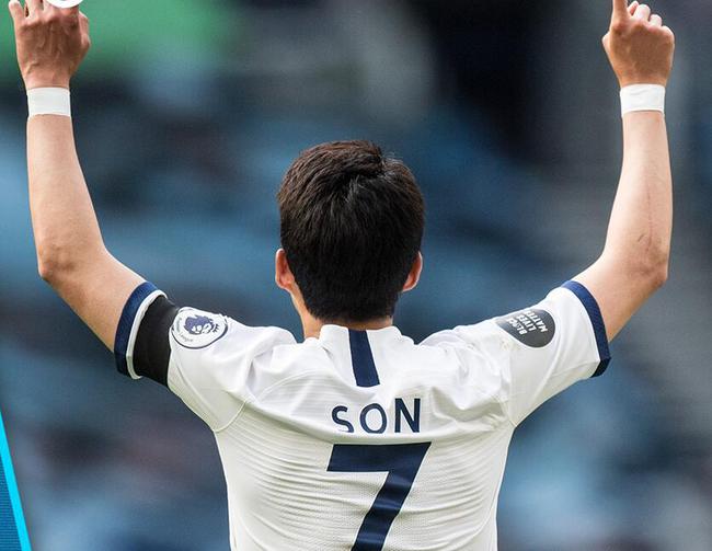 孙兴慜梅开二度技术不足武磊,足球武磊对比韩国孙兴慜