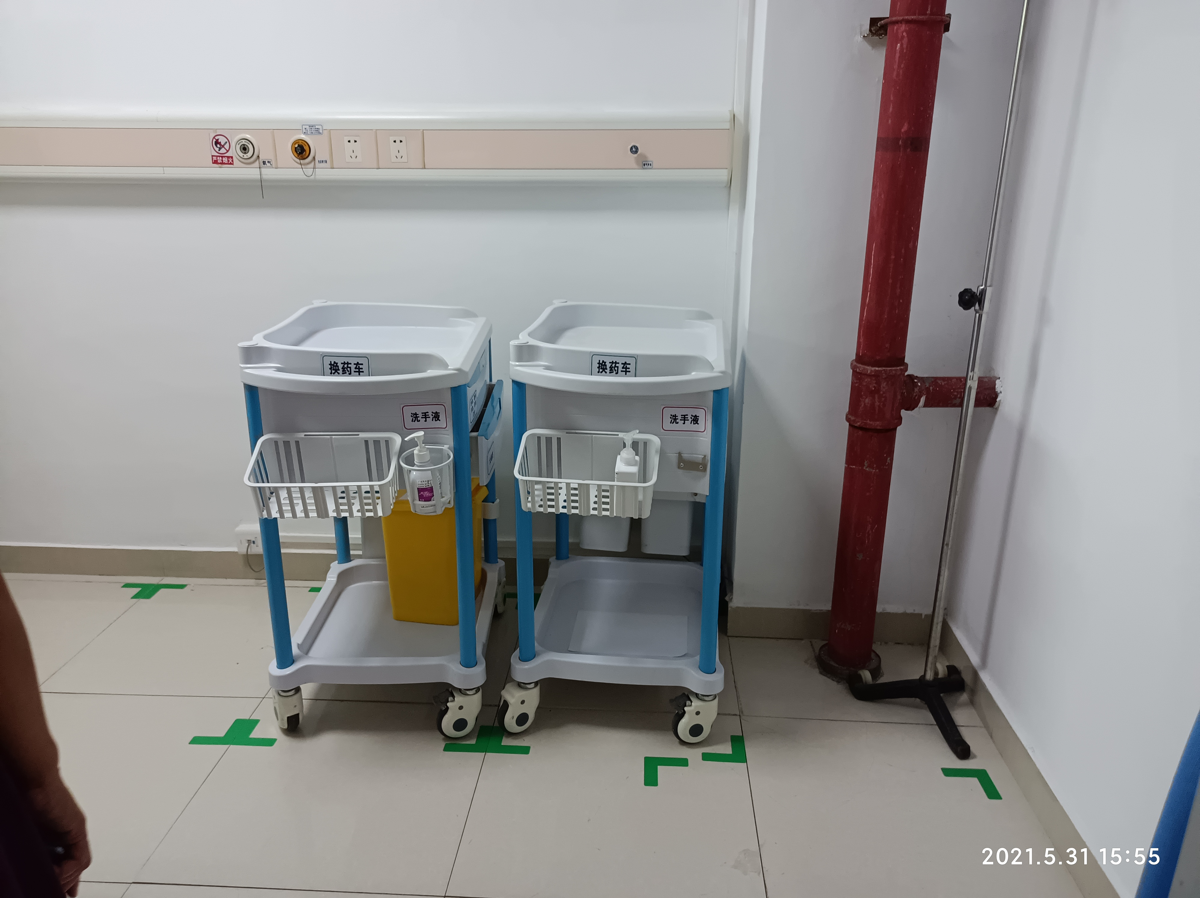 广州市花都区妇幼保健院（胡忠医院）进行6S精益管理现场指导