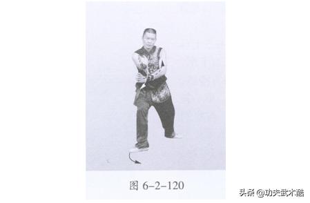 地术拳动作,地术拳实战技法