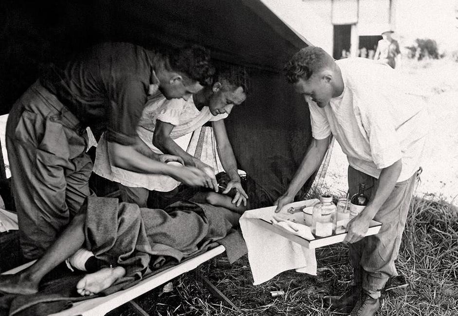 盘尼西林研发史,二战盘尼西林作用功效