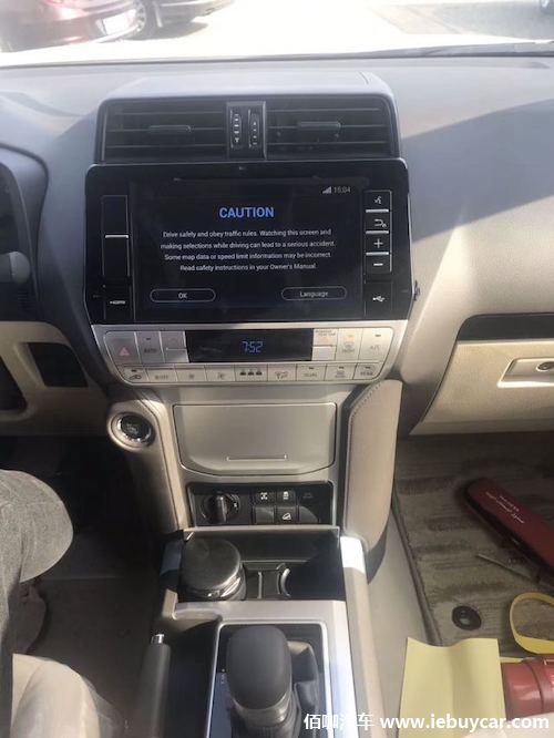 丰田霸道4000真实的越野性能场景,最强悍的越野能力