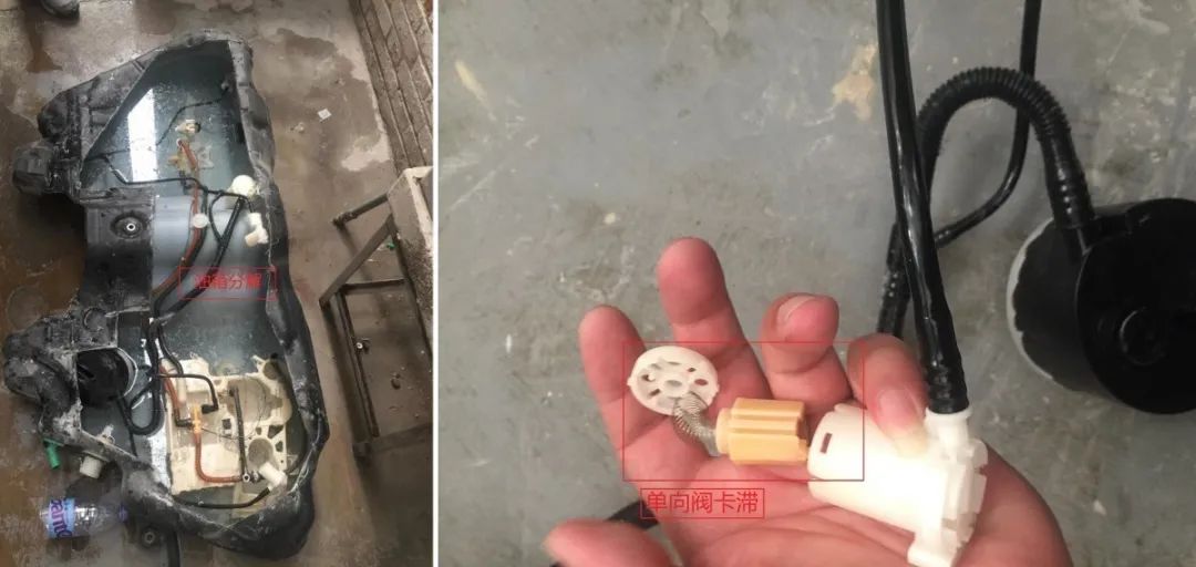 11年宝马730加油跳枪解决方案,宝马730加油跳枪加不进去