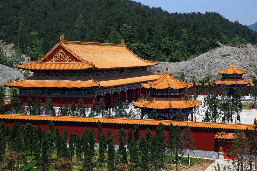 仿造的圆明园视频,浙江山寨版圆明园