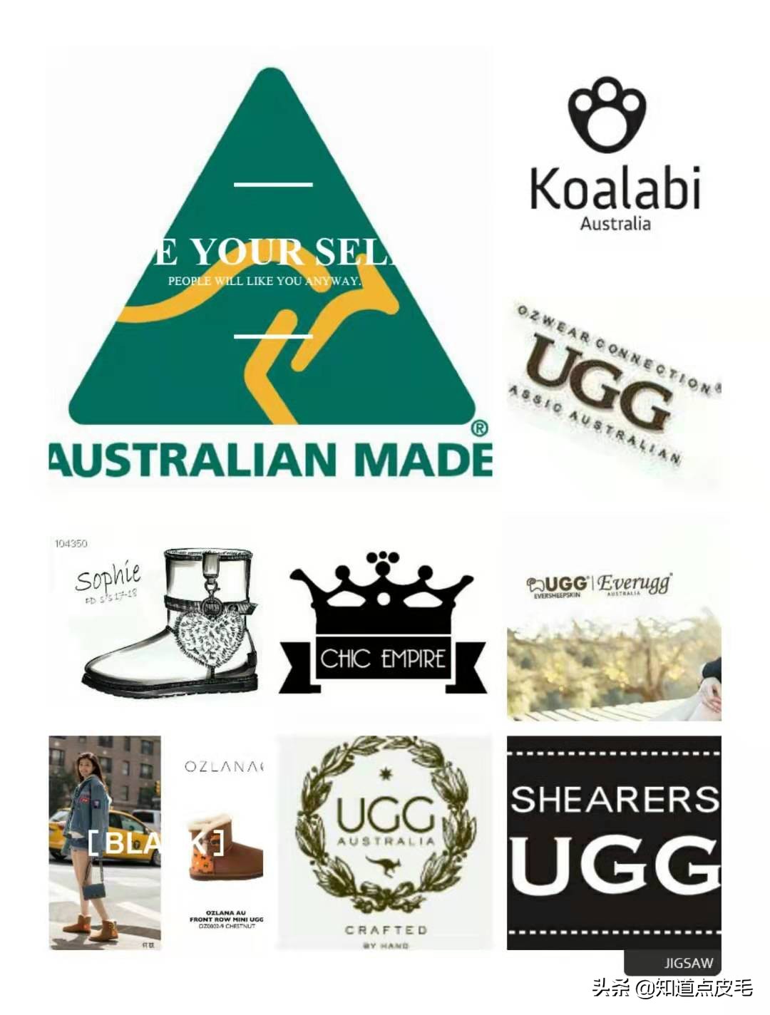 小众时尚坡跟雪地靴,时尚亮面皮毛一体雪地靴