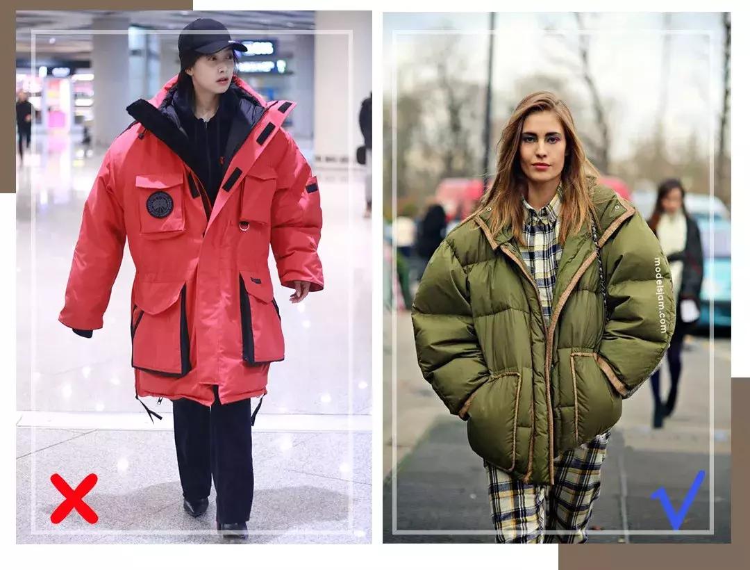 羽绒服千万别乱买这样穿又暖又美,羽绒服避开什么牌子好