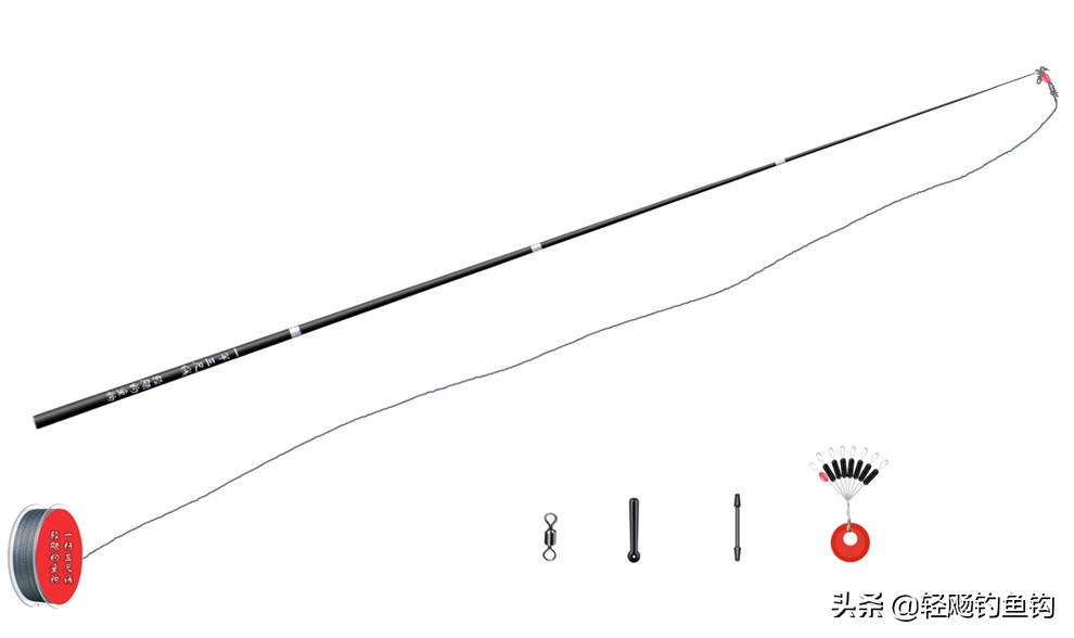 钓鱼主线的绑法视频图解,钓鱼主线绑法详细教程
