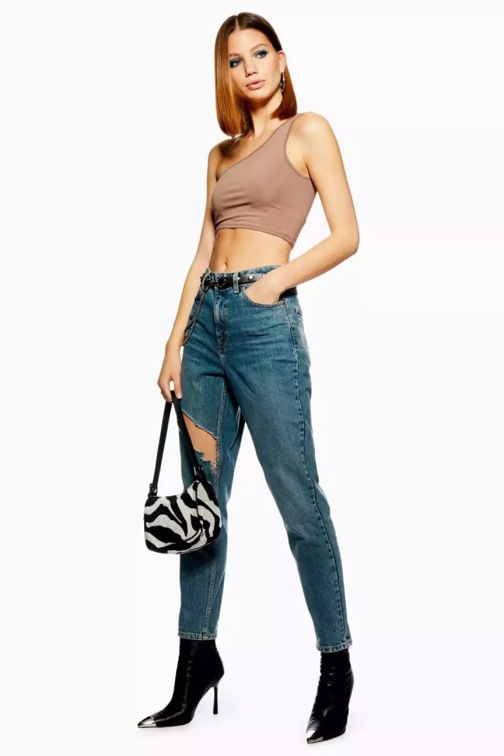 迪士尼联名格子裤正品,moussy迪士尼联名刺绣