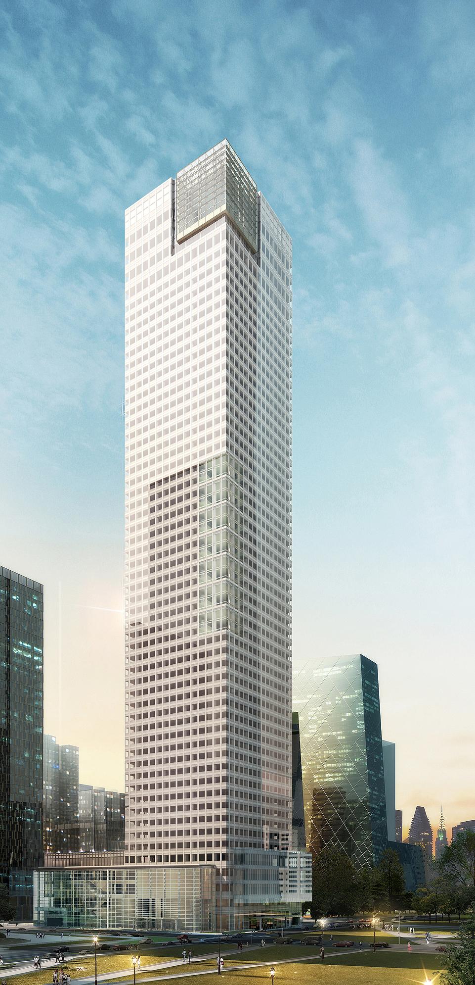 北京第一高楼中国尊,北京中国尊高多少米