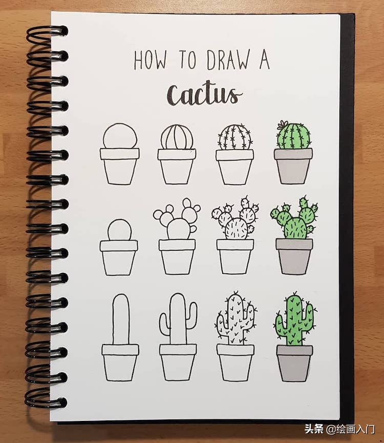 怎么画一看就会的简笔画,可爱呆萌卡通图画十二星座简笔画