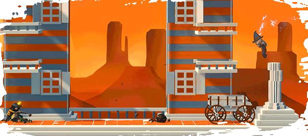 充满滑稽的奇幻角色，更有纷繁复杂、惊喜连连的各式游戏环境