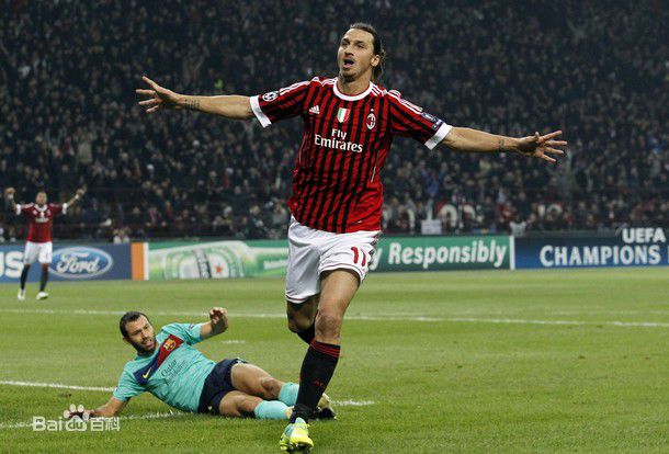 38岁的伊布,38岁伊布首发9次造八球