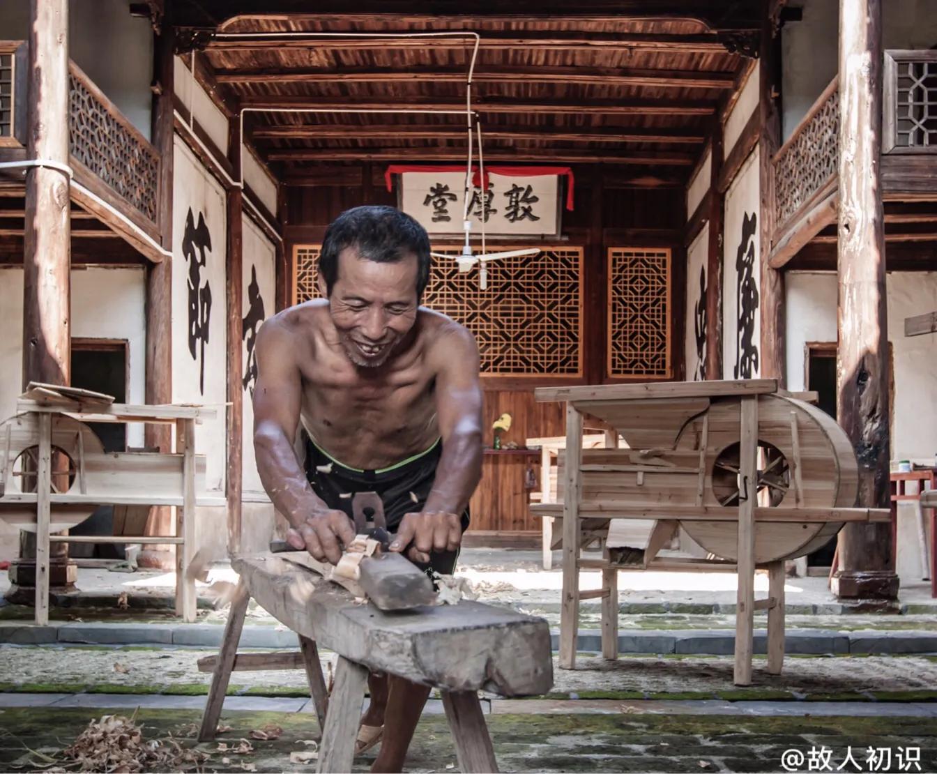 都知道风车,你知道什么是风谷车吗?