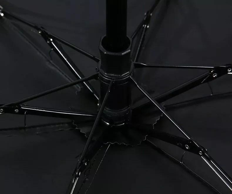 蕉下迷你黑胶防晒雨伞,蕉下防紫外线折叠雨伞