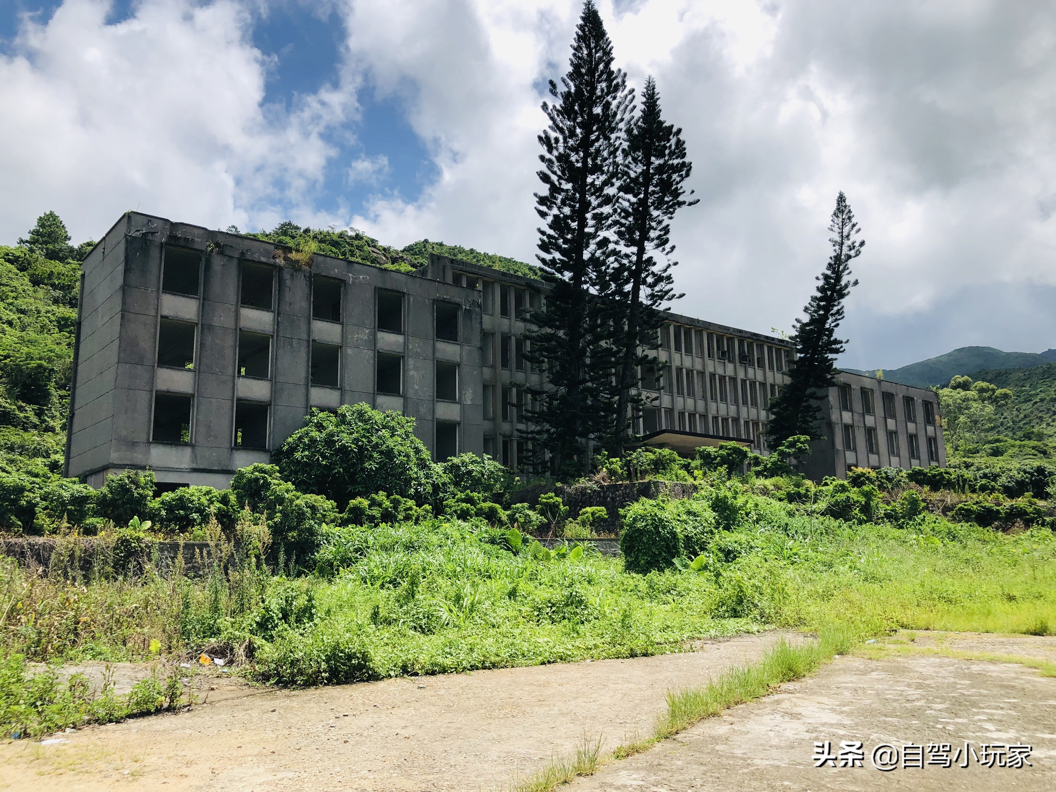 一个开车就能到的“大碧潭”，瀑布、溪流免费任你玩，来的人很少