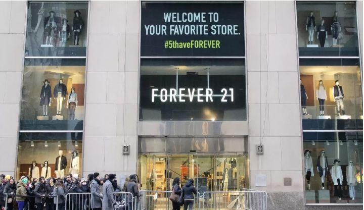 forever退出中国时尚品牌,退出中国市场的快时尚品牌