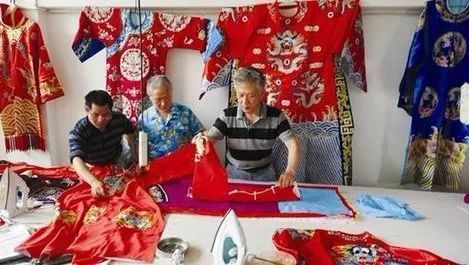 戏服的保养与分类