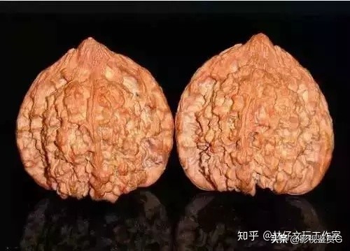 核老二精品文玩核桃,文玩核桃核要不要刷油