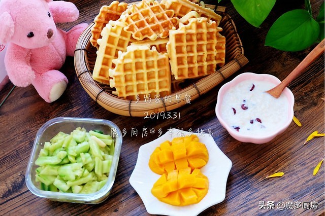 简单营养的七天早餐做法分享,早餐7天食谱大全