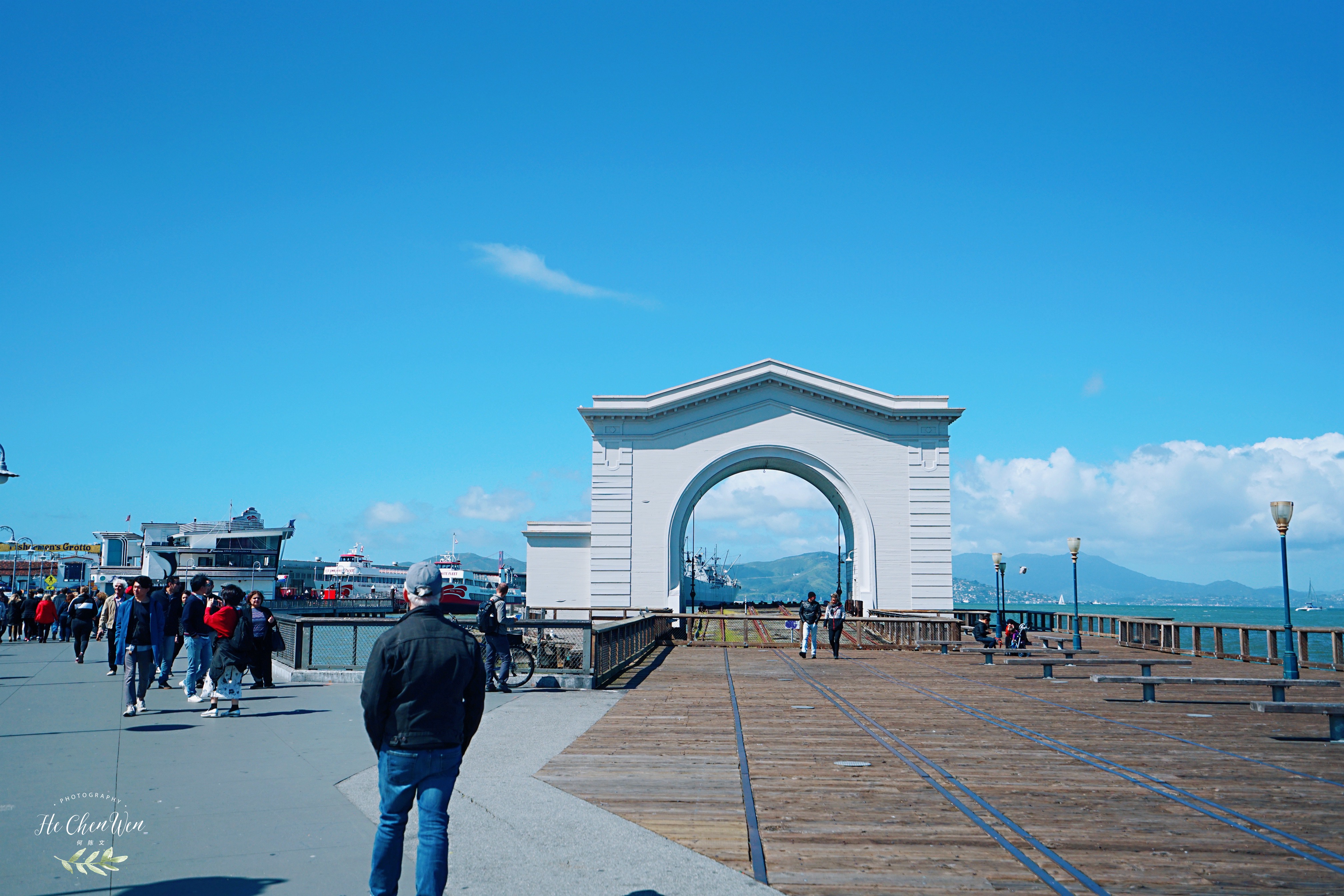 旧金山湾著名观光景点,旧金山渔人码头主要景点