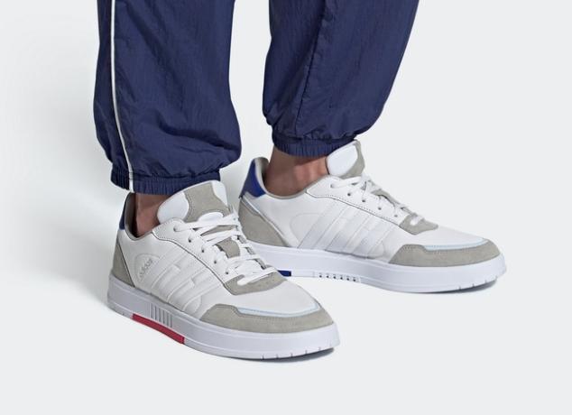 adidas带足弓支撑的运动鞋,adidas带有boost的篮球鞋