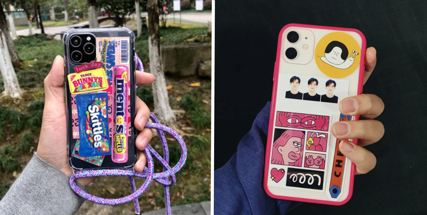 自己diy的手机壳真好看,自己动手做个手机壳吧